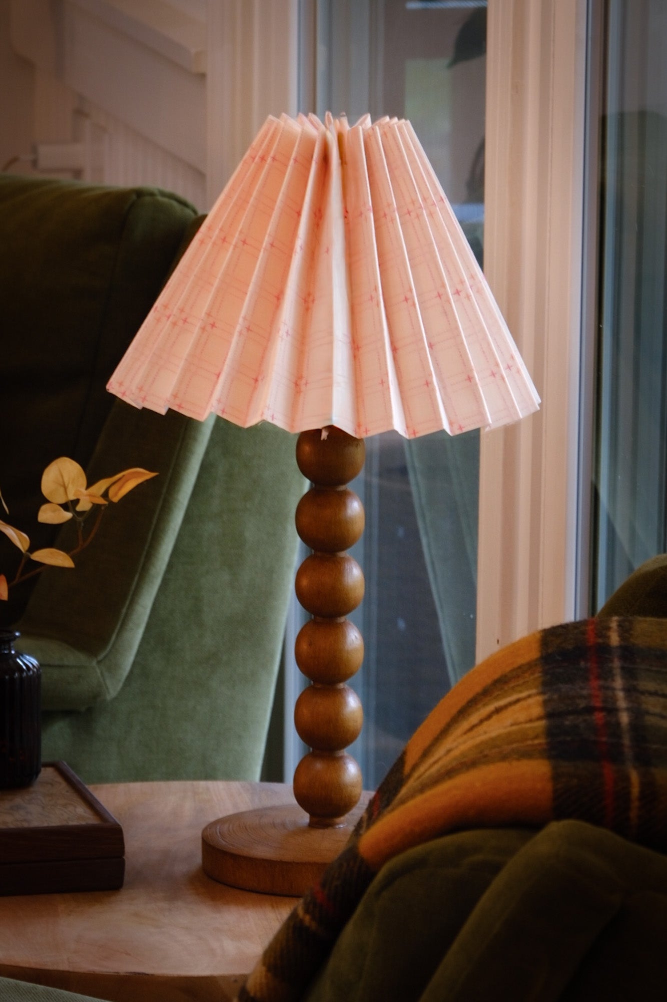 Accordion Lampshade