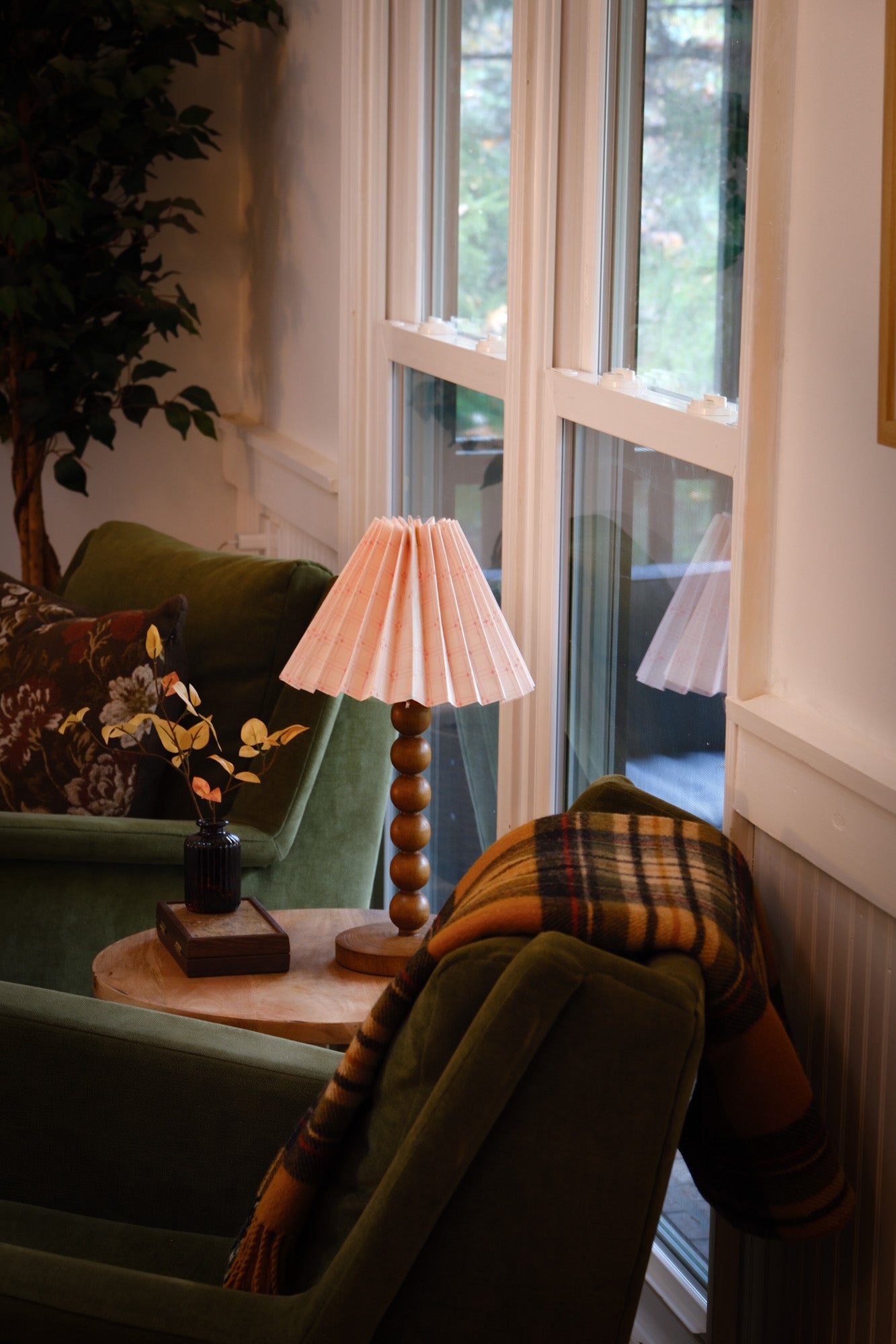 Accordion Lampshade