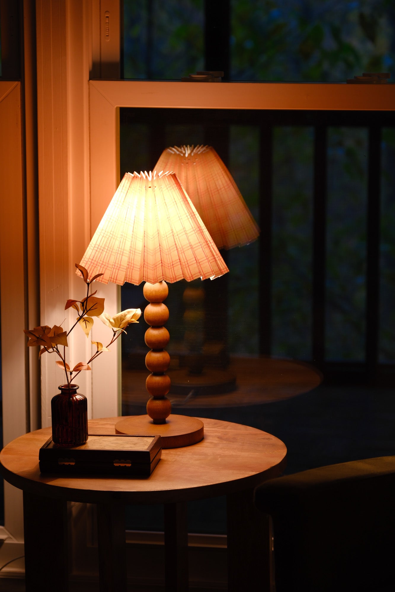Accordion Lampshade