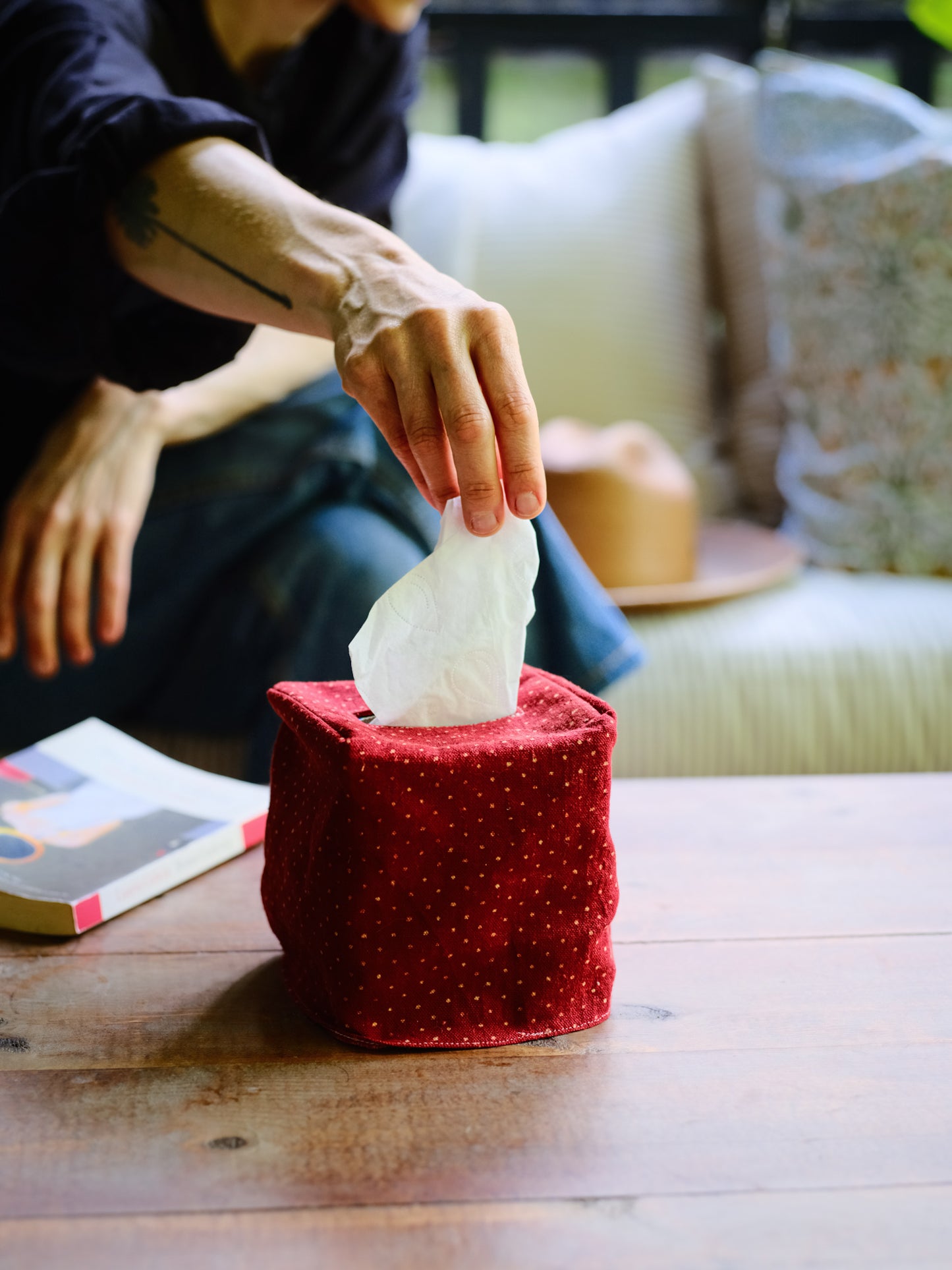 Tissue Box Cover